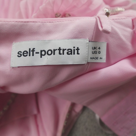 Self Portrait‎ Dress Diamanté - Picture 7 of 16